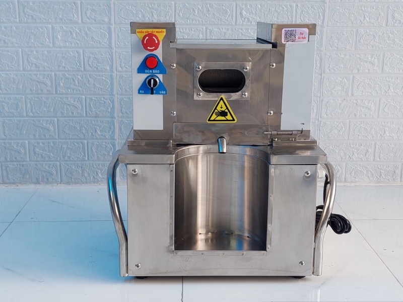 Giới thiệu tổng thể máy ép mía F3 Pro New